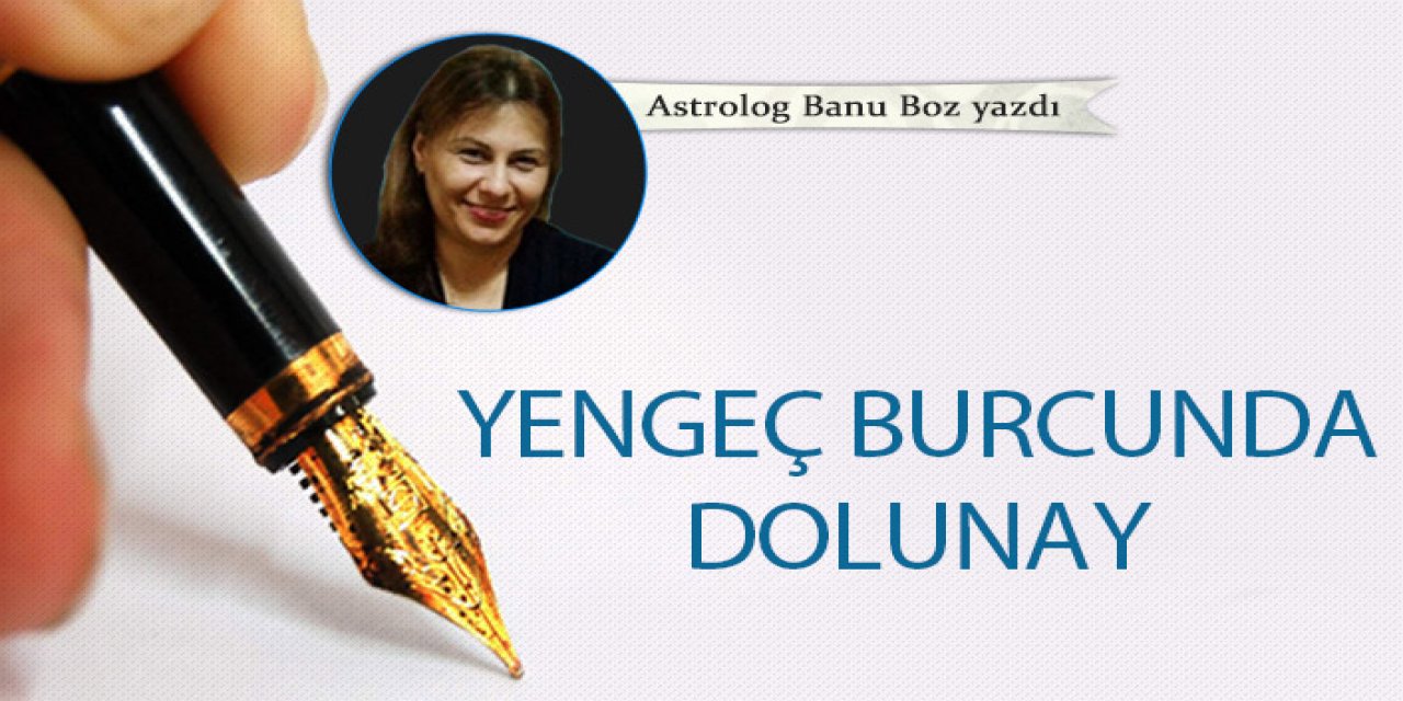 Yengeç burcunda dolunay 23-12-2020