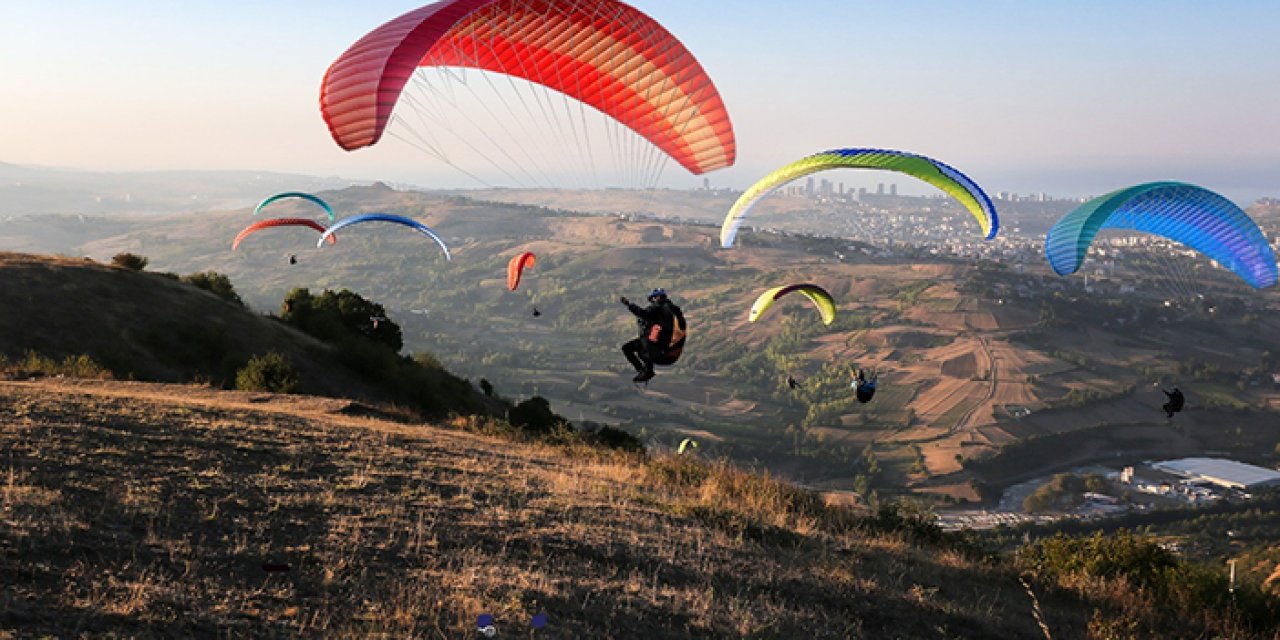 Samsun’da Yamaç Paraşütü Hedef Yarışması düzenlenecek