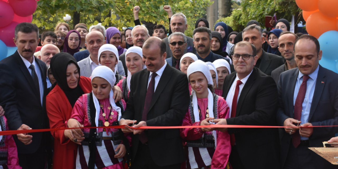 Trabzon'da Erasmus Günleri Şenliği