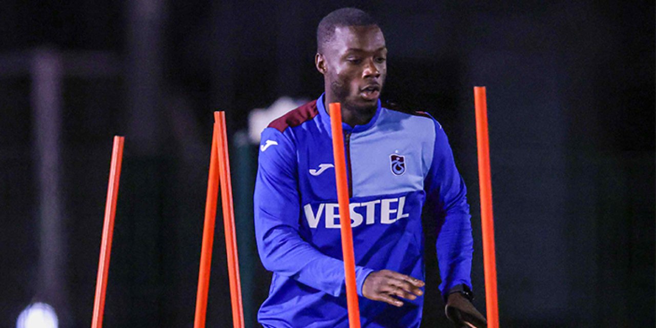 Trabzonspor'da Nicolas Pepe hazırlanıyor