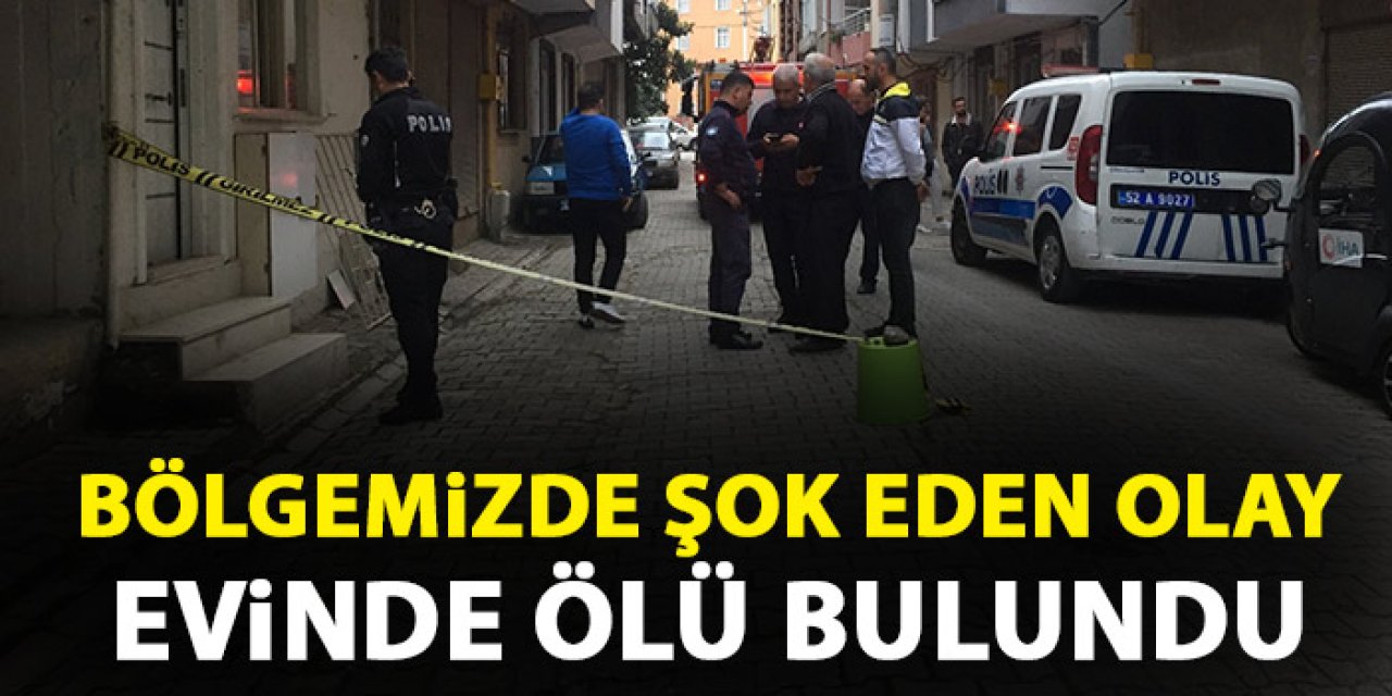 Bölgemizde şok eden olay! 2 çocuk babası ölü bulundu