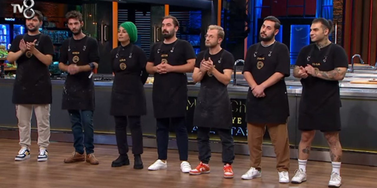 MasterChef All Star'da yarışmaya veda eden isim belli oldu