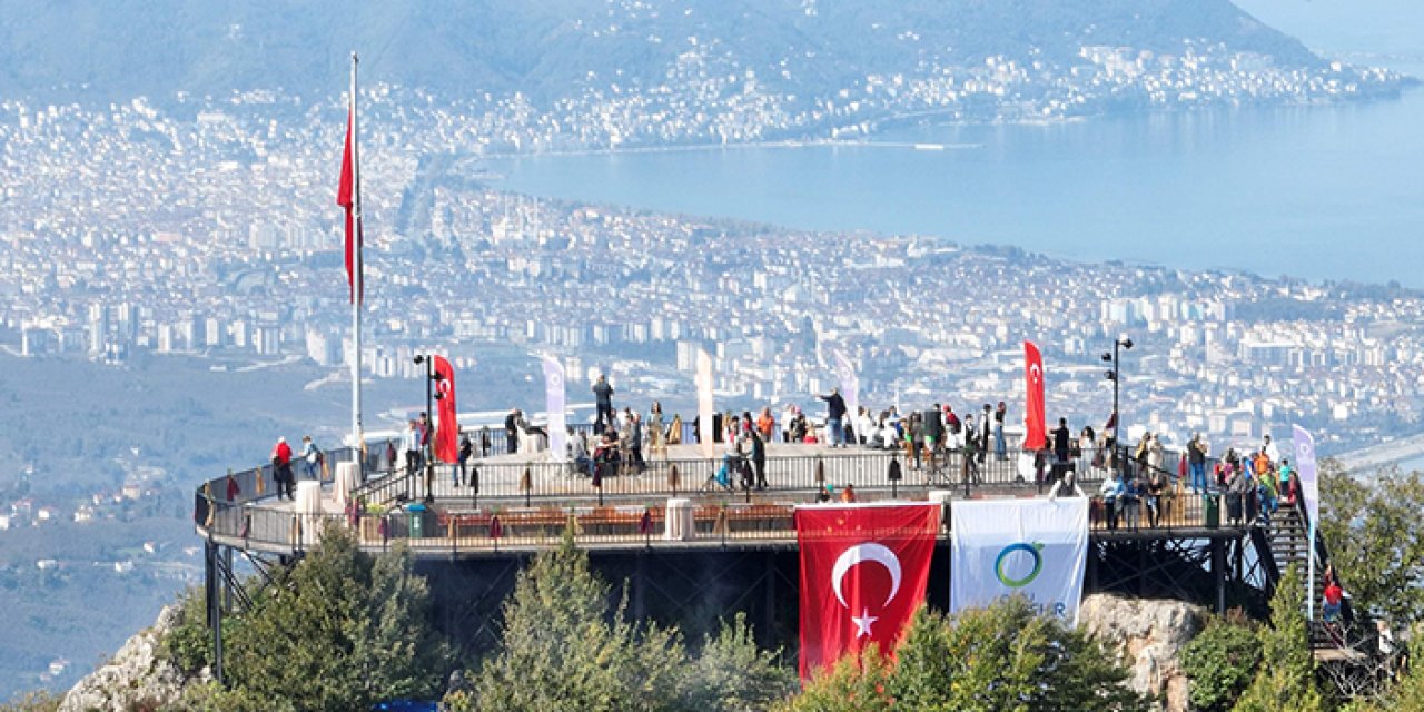 Karadeniz’in yeni zirvesi! Yoroz