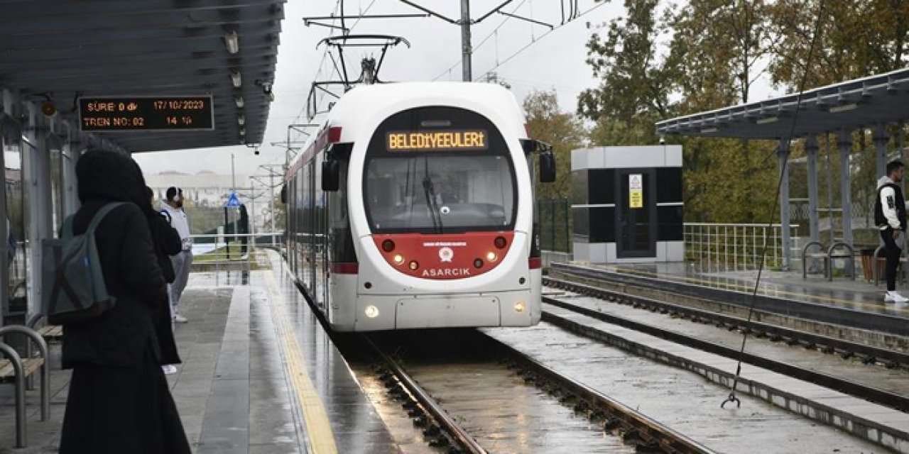 Samsun'a 10 yeni tramvay!