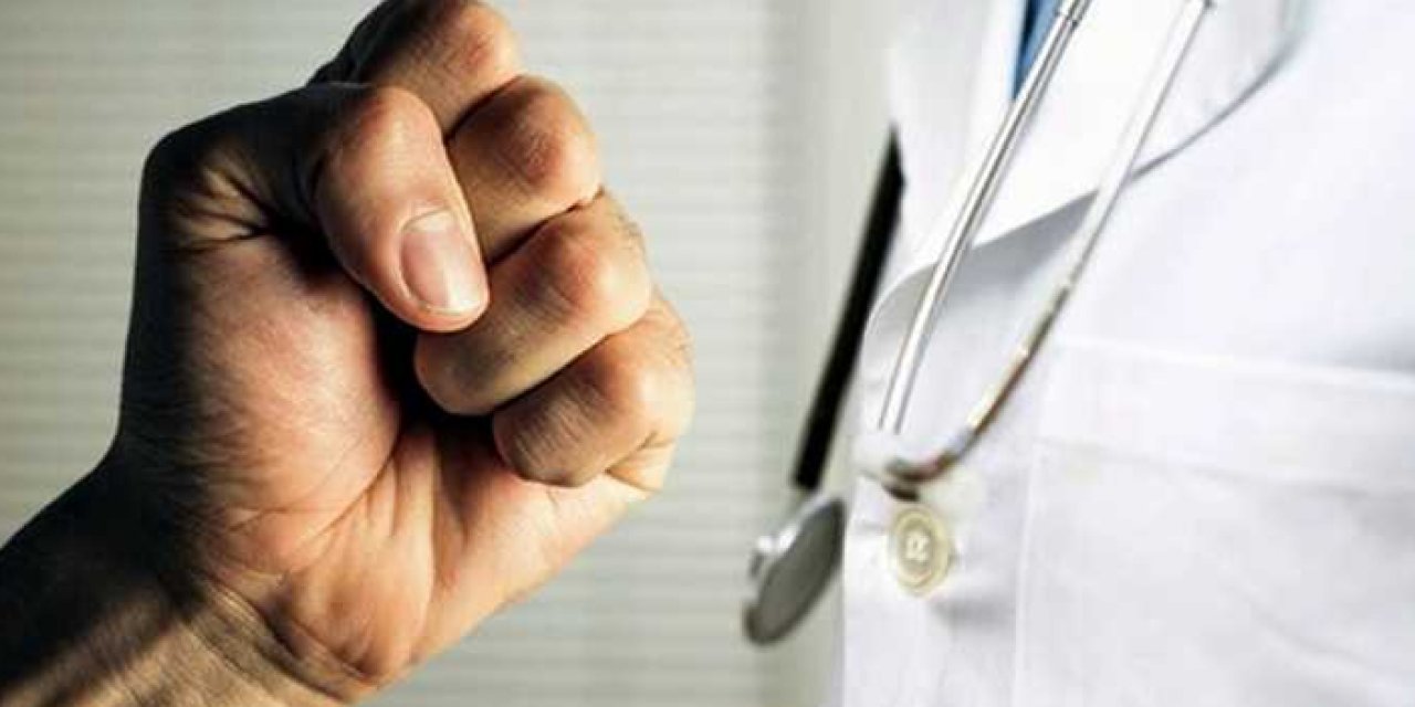 Giresun'da hasta yakınından doktor ve sağlık personeline saldırı!