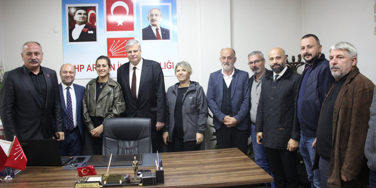 CHP Genel başkan adayından Artvin'e ziyaret