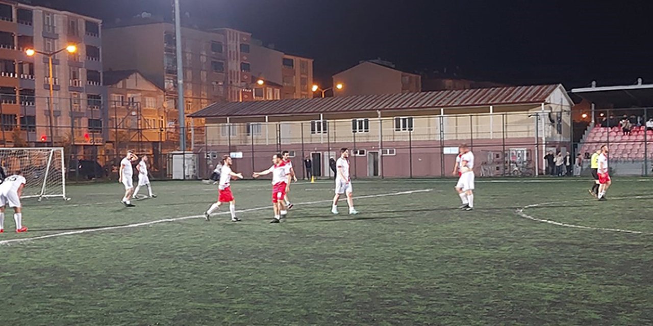 Samsun'da Cumhuriyet Futbol Turnuvası başladı