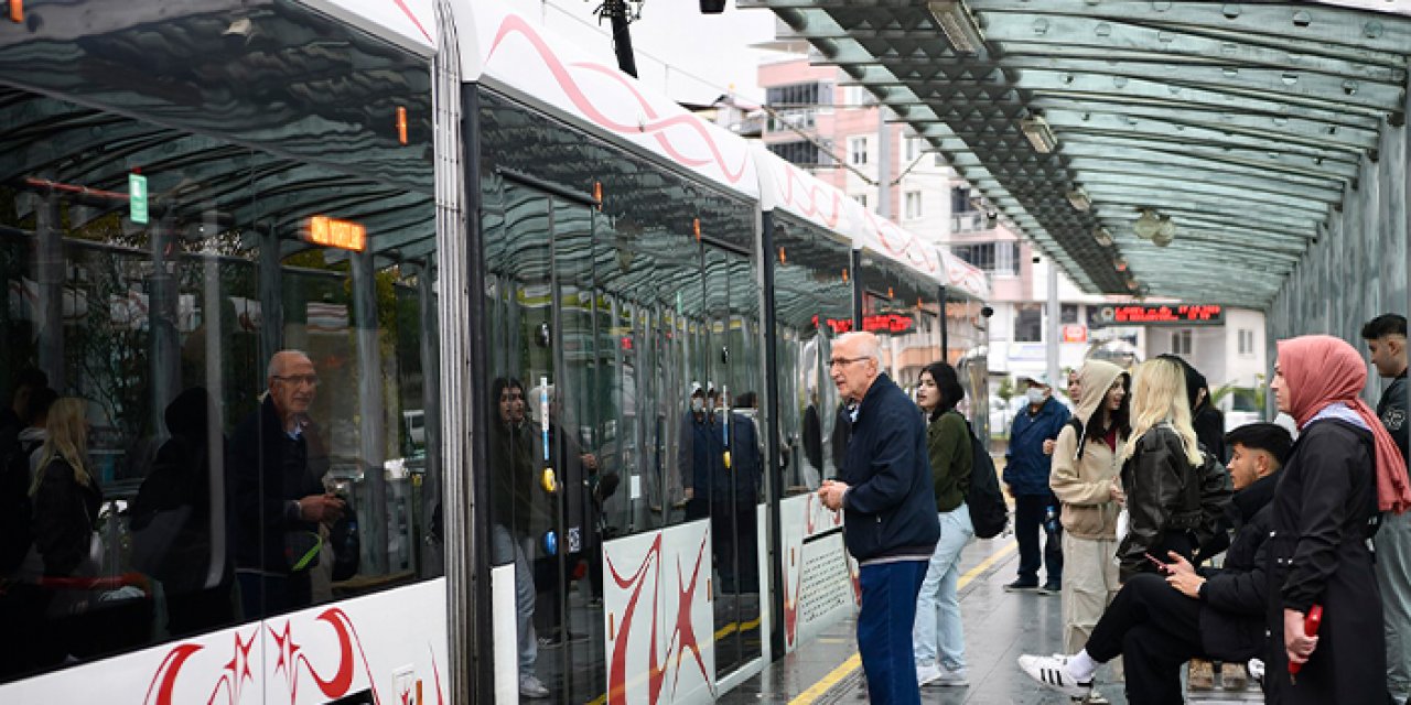 Samsun’da toplu taşımada kredi kartı kolaylığı