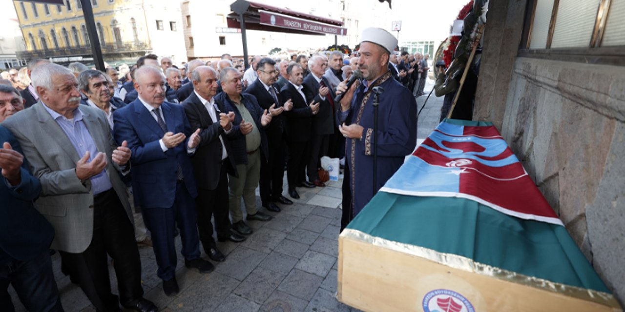 Trabzonspor'un eski yöneticisi Nevzat Ergüney son yolculuğuna uğurlandı