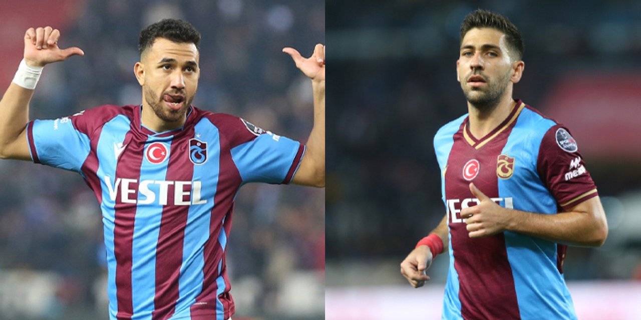 Trabzonspor'da 2 yıldız sakatlanmıştı! Karagümrük maçına yetişecekler mi?