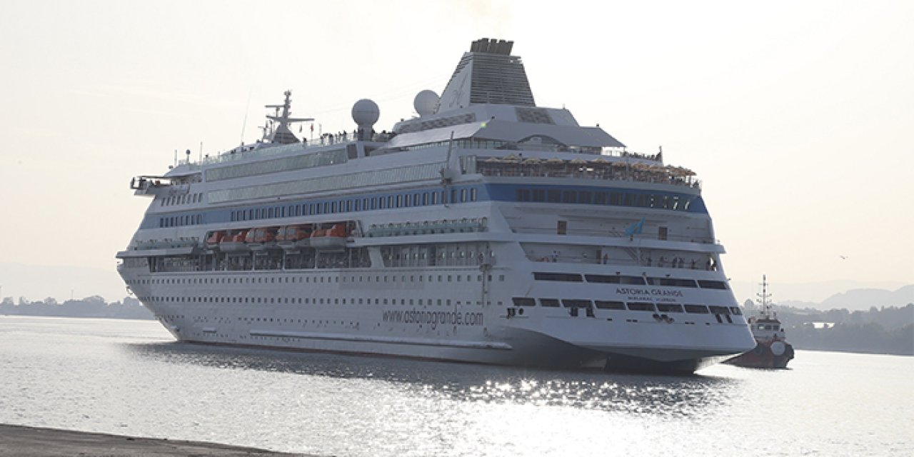 Cruise gemilerinin uğrak noktası Ordu oldu