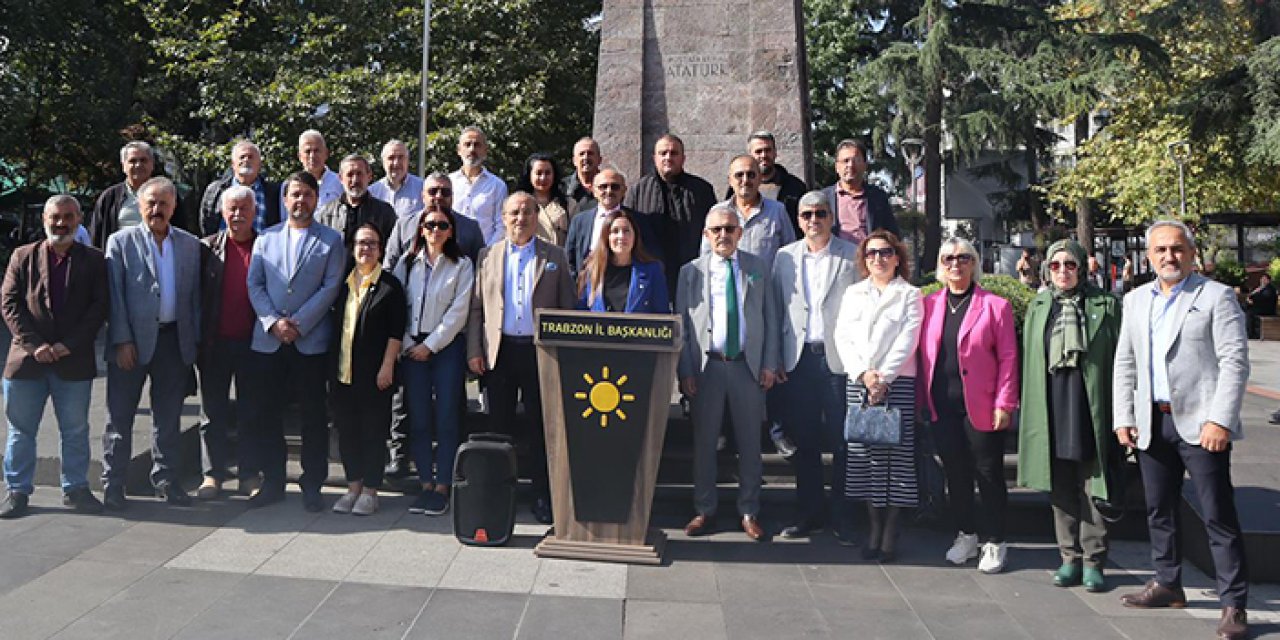 İYİ Parti Trabzon’dan flaş açıklama! “Baskı politikası ifşa oldu”