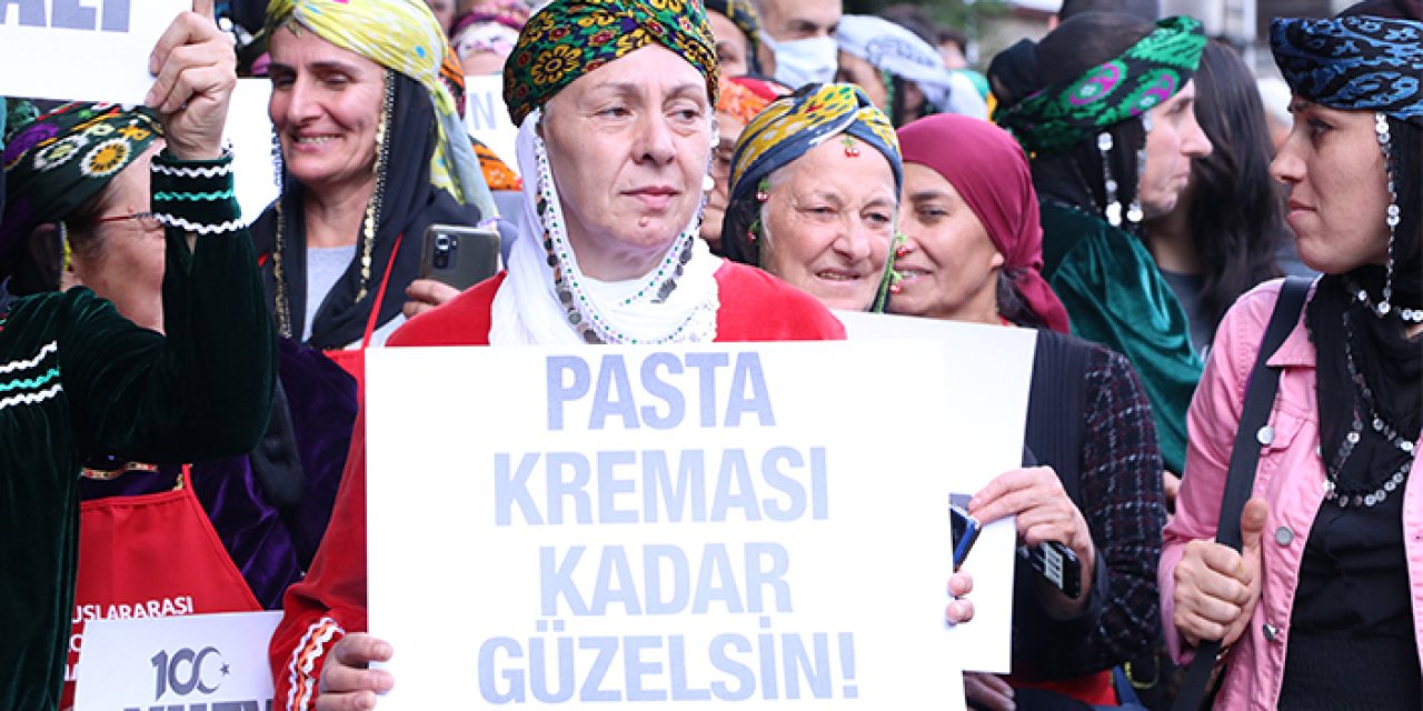 Rize'de Uluslararası Pastacılar Festivali'nin 3'üncüsü düzenlendi