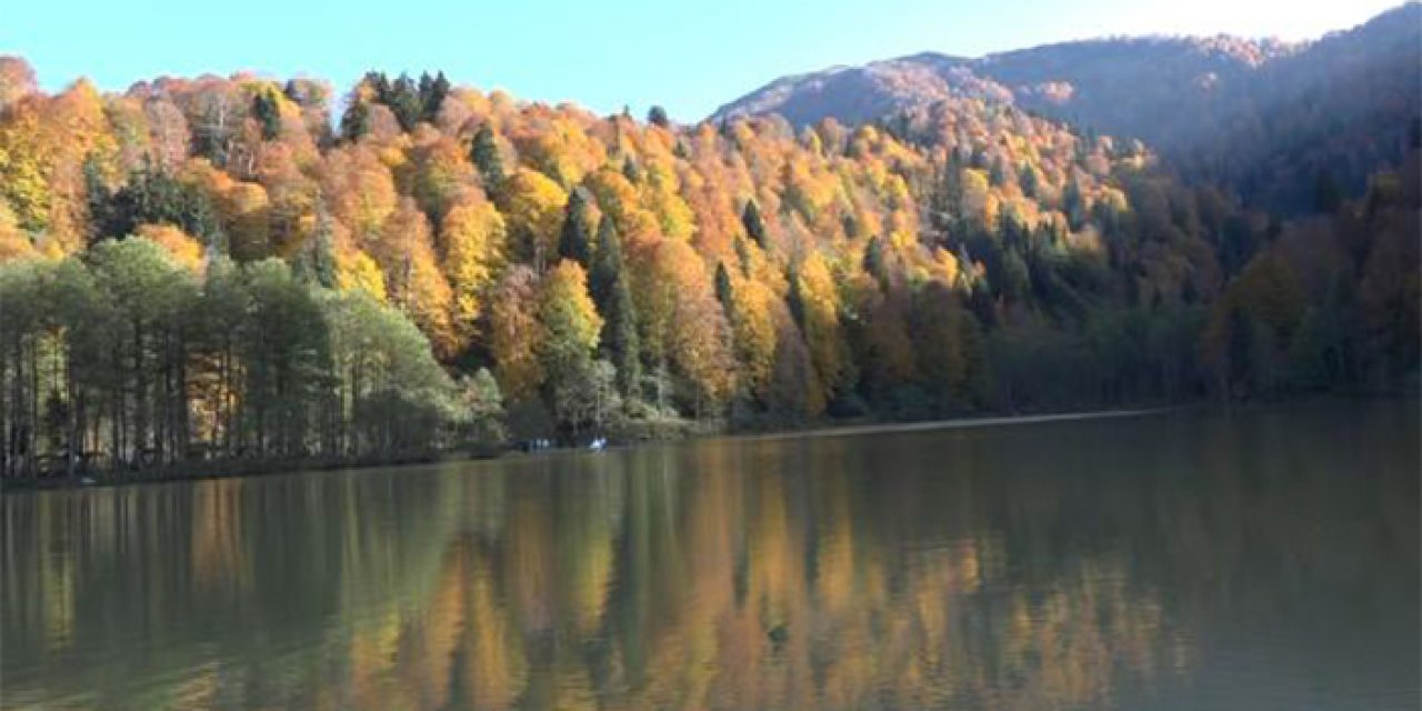 Artvin'deki iki farklı Karagöl'de iki farklı mevsim yaşanıyor