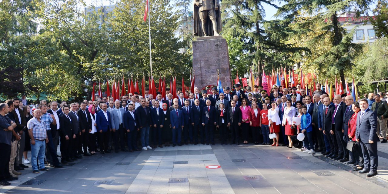 Trabzon Cumhuriyet'in 100. Yılını kutluyor