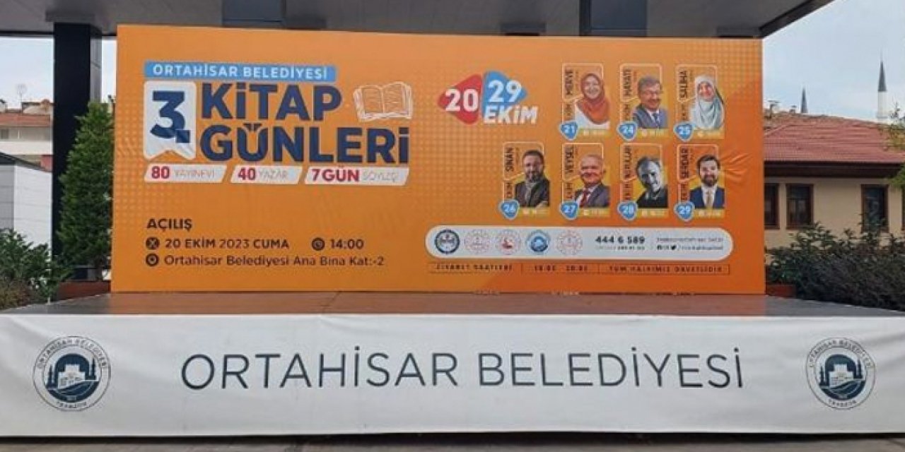 Trabzon'da Kitap Günleri'ni kaç kişi ziyaret etti? Başkan Genç açıkladı