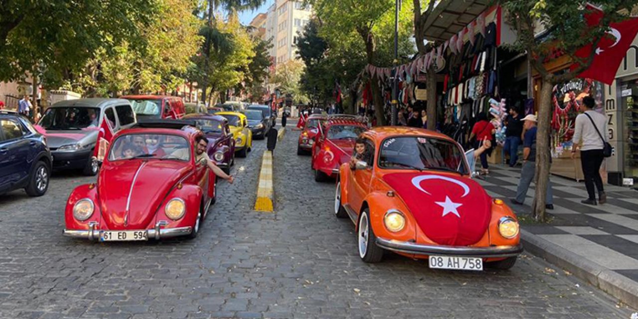 Trabzon'da vosvoslar Cumhuriyeti böyle kutladı