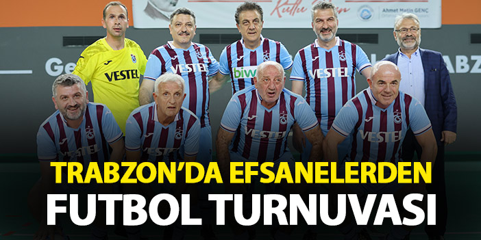 Trabzonspor’un Efsanelerinden Futbol şov! | Trabzon Haber - Haber61