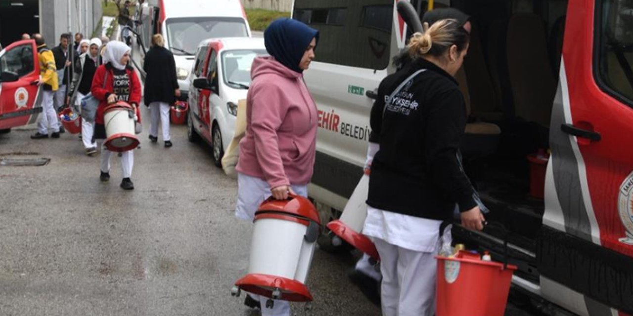 Samsun’da yaşlılara özel hizmet