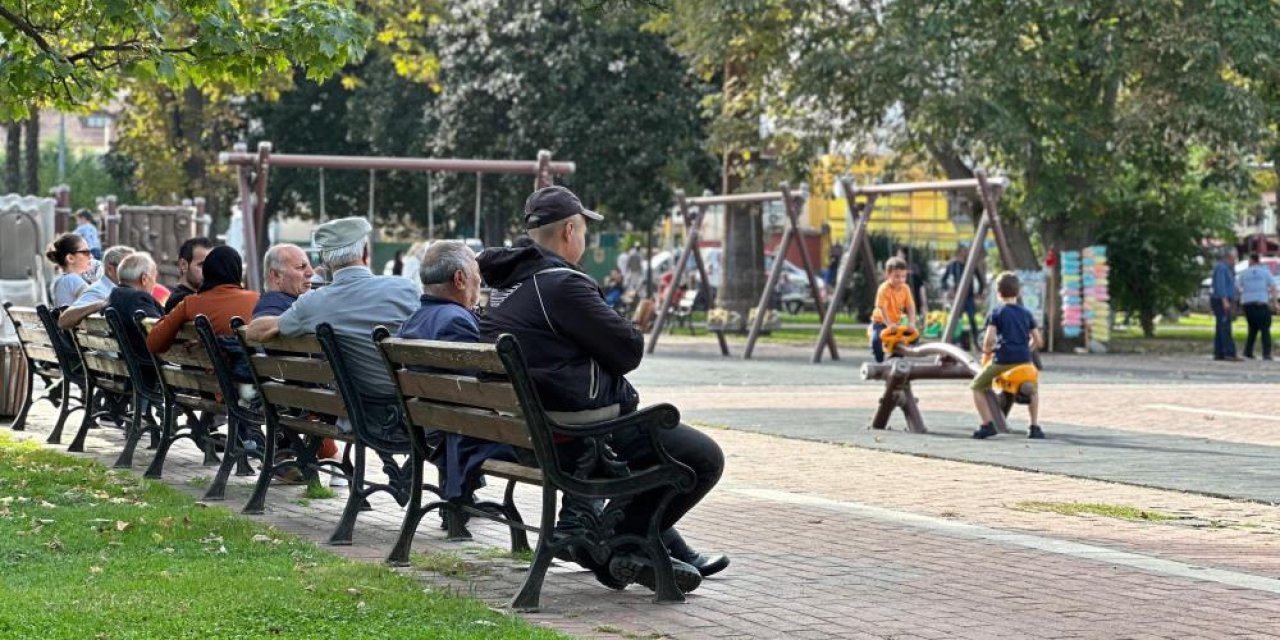 Samsun'da yaz havası devam ediyor