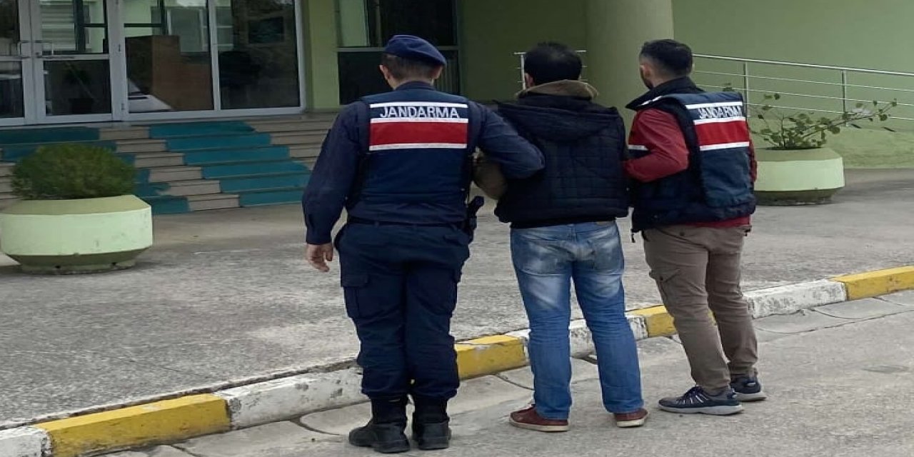 Samsun'da 20 yıl kesinleşmiş hapis cezası bulunan firari yakayı ele verdi