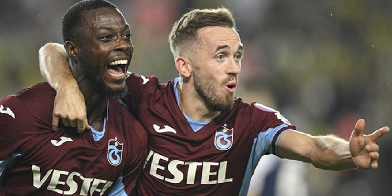 Trabzonspor'da Edin Visca performansıyla mest etti!