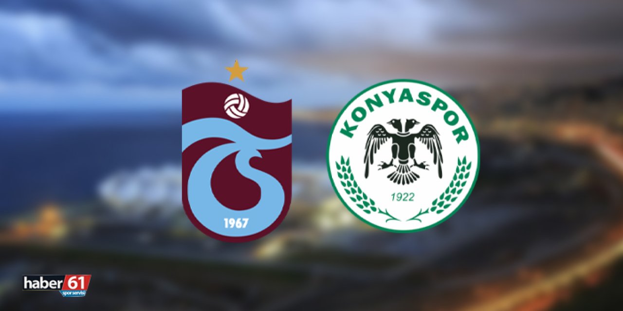 Trabzonspor - Konyaspor maçı ne zaman, saat kaçta, hangi kanalda?