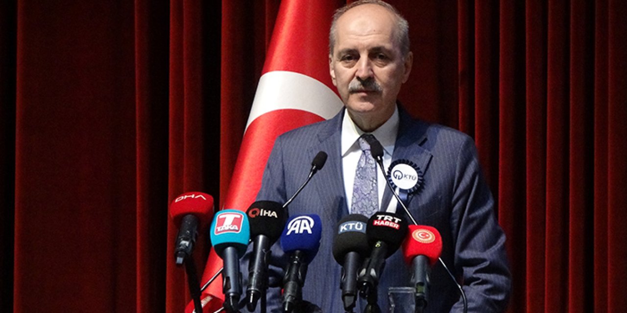 TBMM Başkanı Kurtulmuş KTÜ'nün Akademik Yıl Açılışı'nda konuştu!