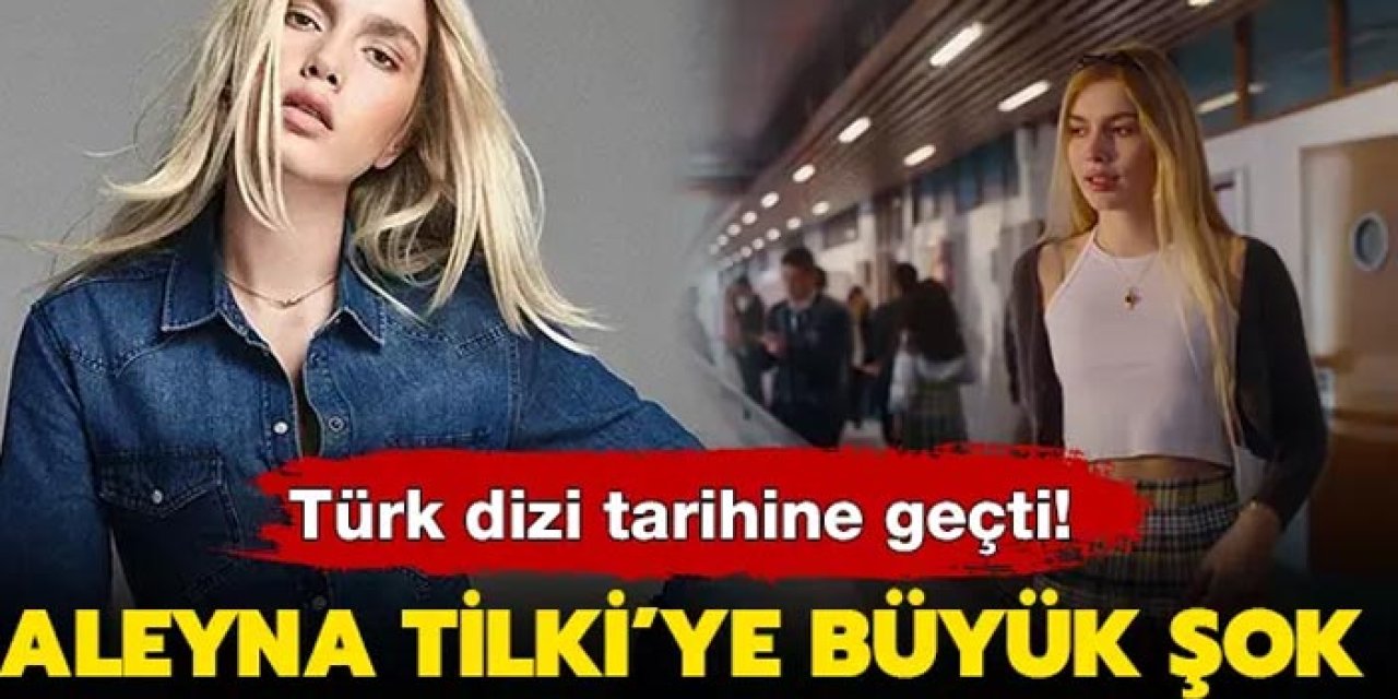 Aleyna Tilki'ye şok!  “Dipsiz Kuyum” adlı şarkının çalıntı olduğu iddia edildi.