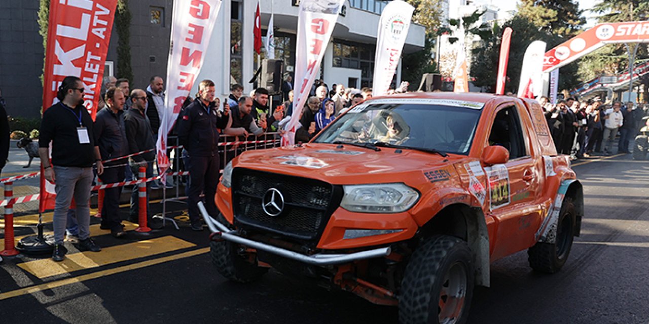 Türkiye Off-Road Şampiyonası'nın 5. ayağı Trabzon'da start aldı