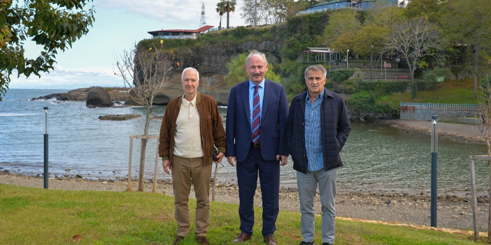 Türk futbol efsanesi Şenol Güneş Ganita’ya hayran kaldı