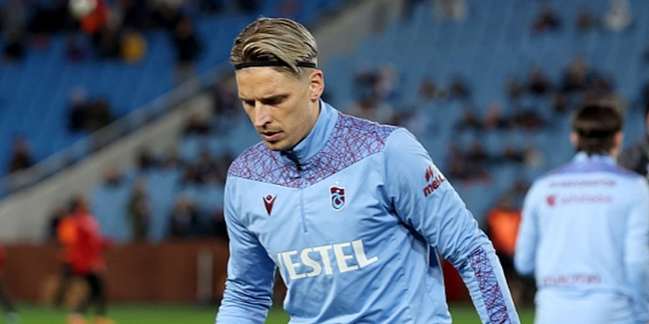 Trabzonspor'da Larsen galibiyet sonrası konuştu! "Çirkin maç..."