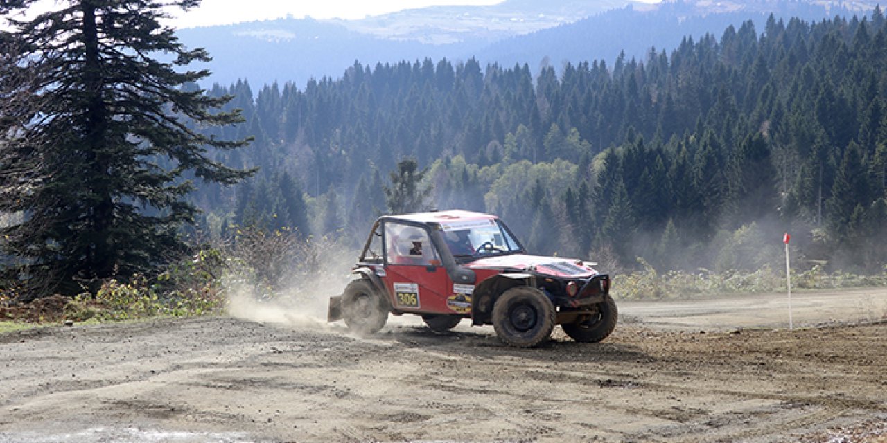 Türkiye Off-Road Şampiyonası'nın 5. ayağı Trabzon'da başladı