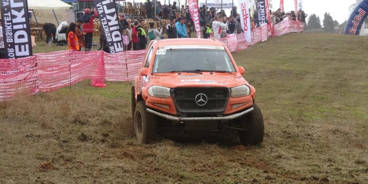 Trabzon'da Off-Road yarışları nefesleri kesti