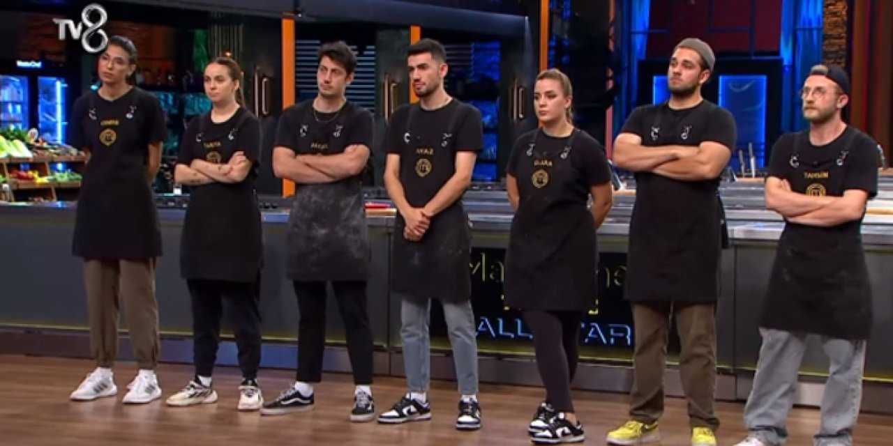 MasterChef All Star'da elenen isim belli oldu! Gözyaşlarını tutamadı