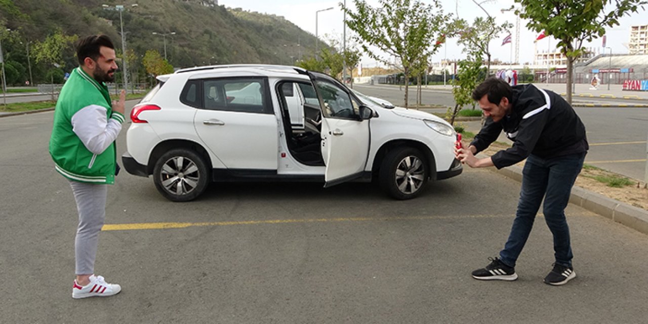 Trabzon'da 7 yaşında sağ bacağı ve sol kolunu kaybetti ama hayattan kopmadı