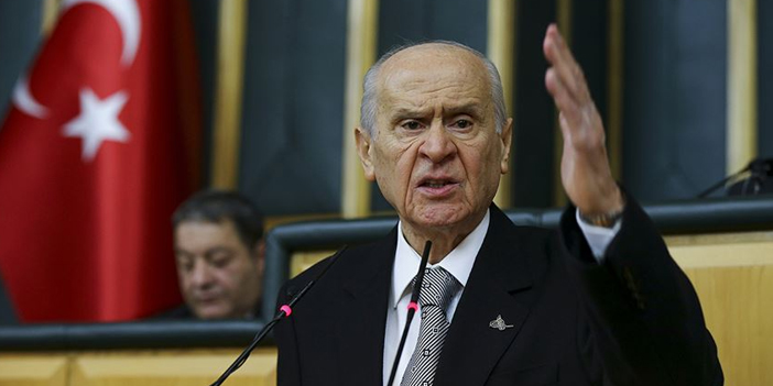 Bahçeli: MHP devletin yanındadır