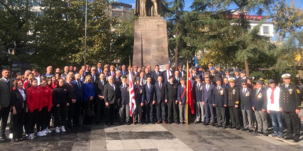 Trabzon’da KKTC’nin kuruluşunun 40. yıl dönümü törenle kutlandı