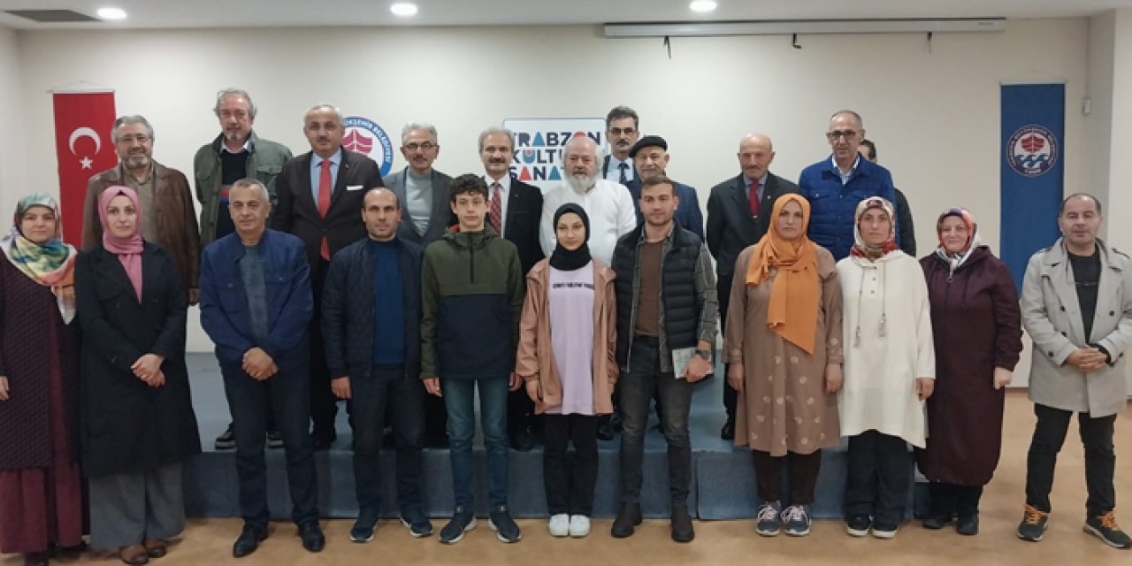 Trabzon'da “Şiir Dersleri Notları” şöyleşisi!