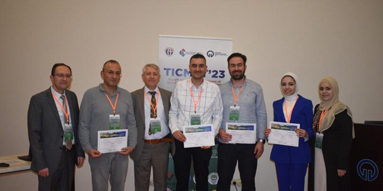 Trabzon'da bu konferans bilime öncülük yaptı