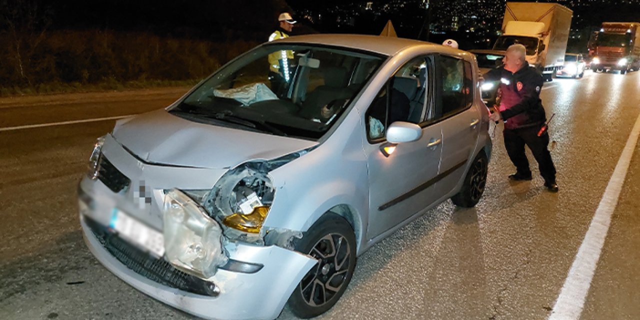 Samsun'da 3 araçlı zincirleme kaza! 1 yaralı