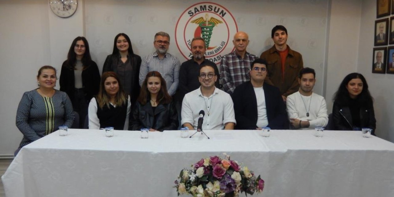 Samsun'da OMÜ öğrencilerinden yemekhane zammına tepki