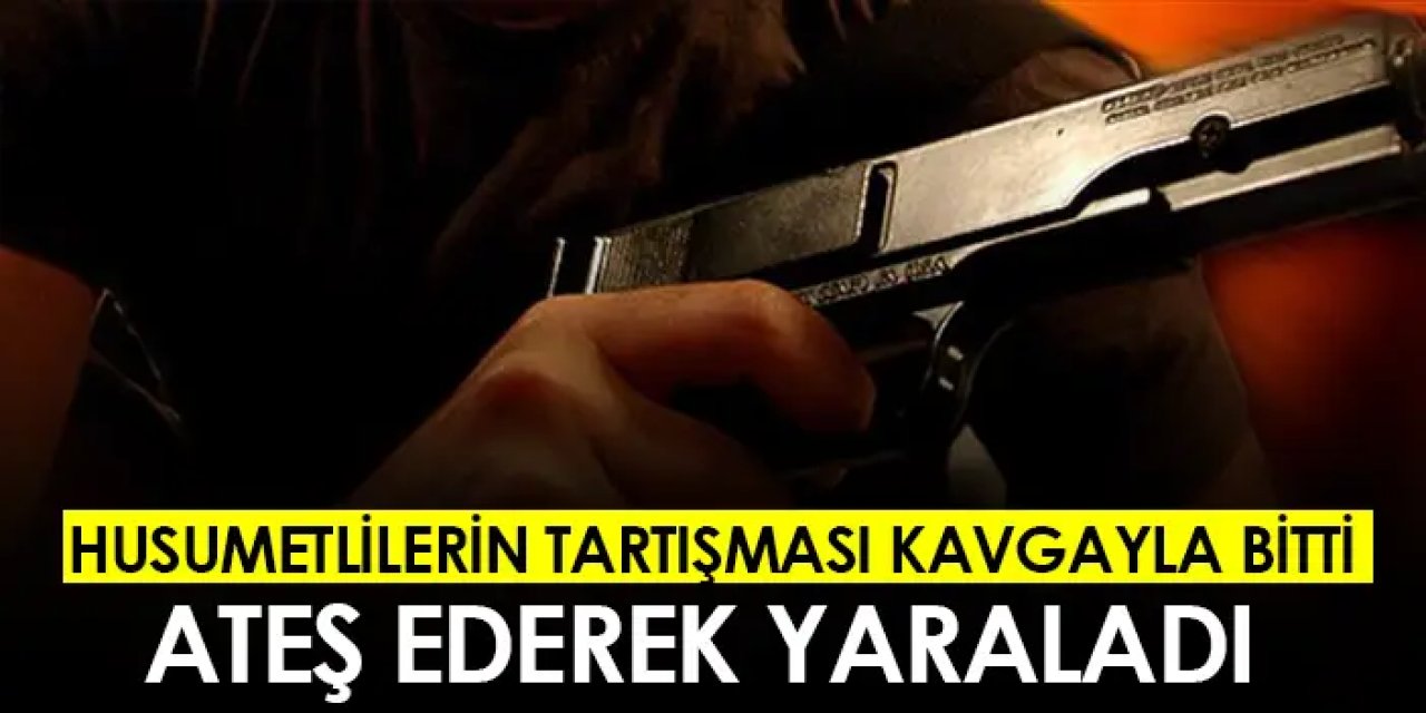 Samsun'da iki husumetlinin tartışması kavgayla bitti! Ateş ederek yaraladı