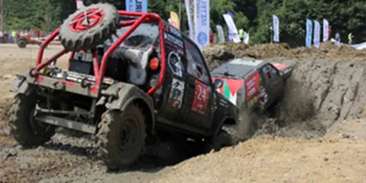 Rize'de Off-Road Nefes kesti