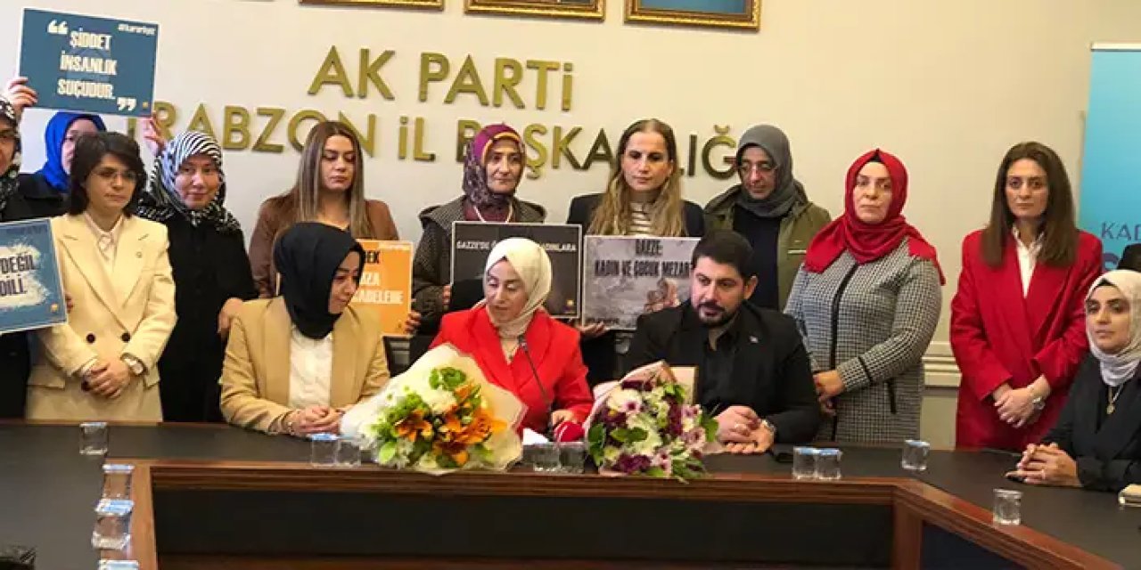 AK Parti İl Kadın Kolları Başkanı Cihan : “Kadına şiddet insanlığa ihanet”