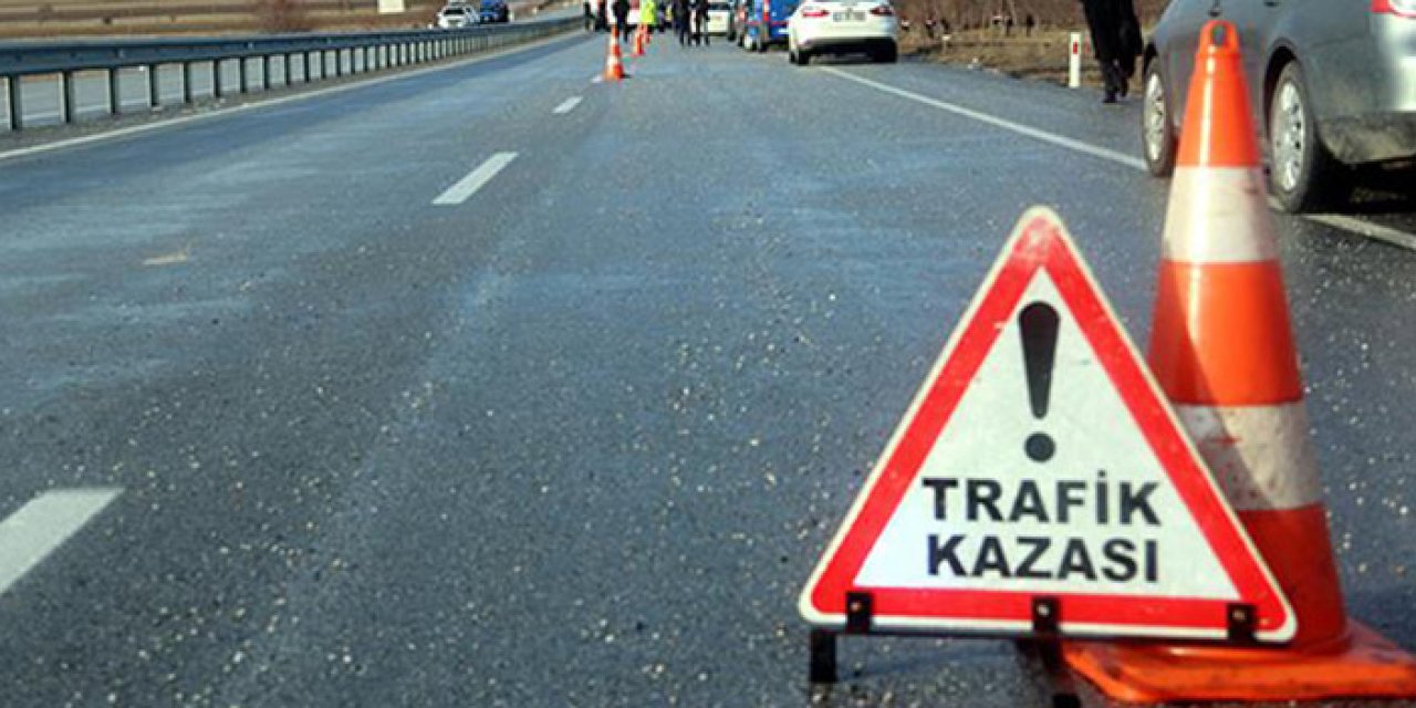 Rize'de trafik kazası! Karşıya geçmeye çalışan yaşlı kadın öldü