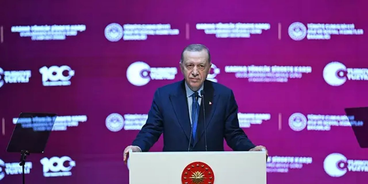 Cumhurbaşkanı Erdoğan: "Şiddetsiz bir Türkiye'yi sizlerle birlikte inşa edeceğiz."