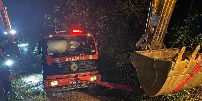 Trabzon'da ekipler gece boyu teyakkuzdaydı! 318 olaya müdahale edildi