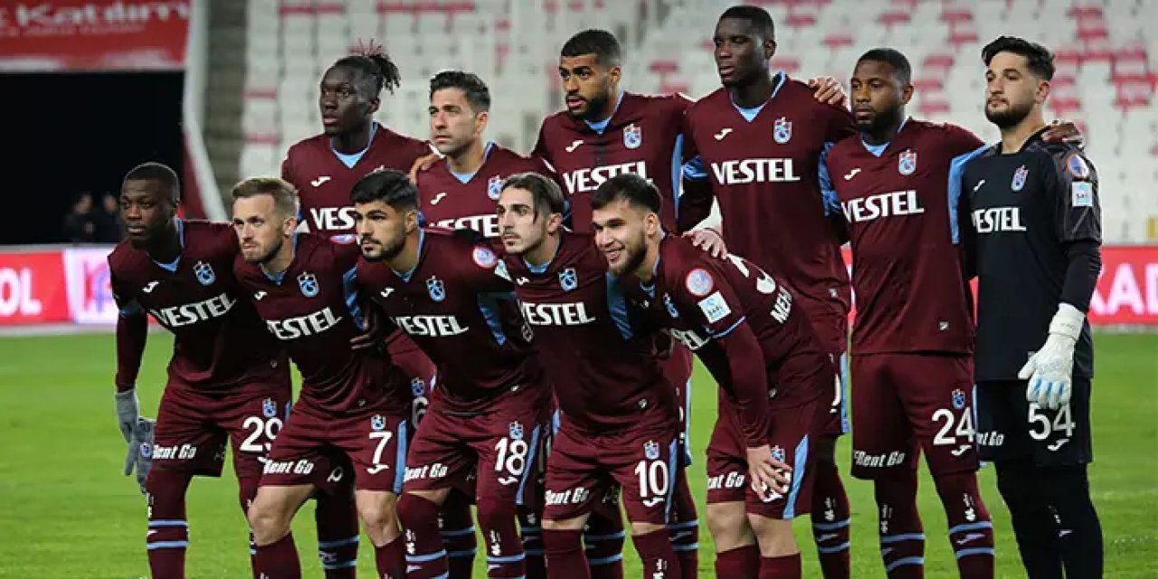 Trabzonspor'un 3 golü galibiyete yetmedi