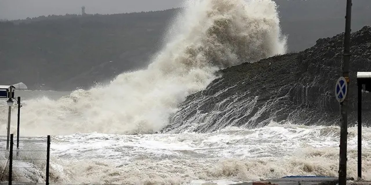 Meteorolojiden iki Karadeniz iline kritik uyarı! Fırtına yeniden geliyor